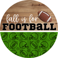 Thumbnail for Fall is for Football Door Hanger, Fall Door Hanger, DCO-01997-DH, 18