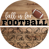 Thumbnail for Fall is for Football Door Hanger, Fall Door Hanger, DCO-01998-DH, 18
