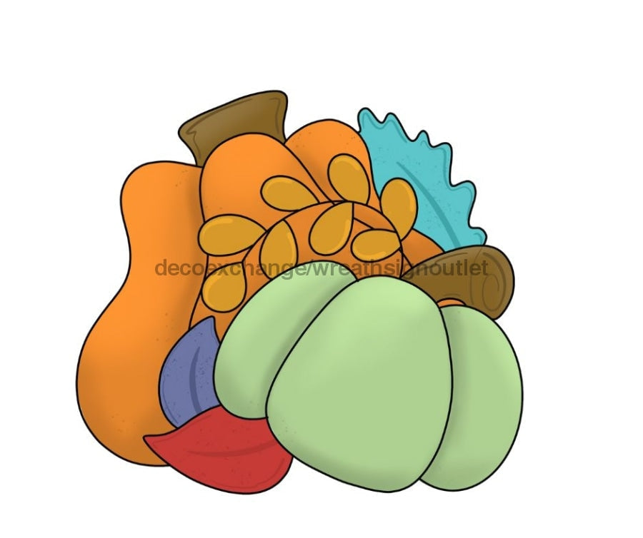 Fall Sign, Autumn Sign, wood sign, CR-W-071 door hanger, fall