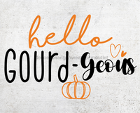 Thumbnail for Fall Pumpkin 8x10" Metal Wreath Sign - DECOE-4516
