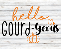 Thumbnail for Fall Pumpkin 8x10" Metal Wreath Sign - DECOE-4523