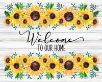 Thumbnail for Fall Pumpkin 8x10" Metal Wreath Sign - DECOE-4530