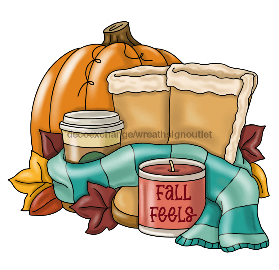 Fall Sign, Pumpkin Spice Sign, Autumn Sign, wood sign, PCD-W-039 door hanger, fall