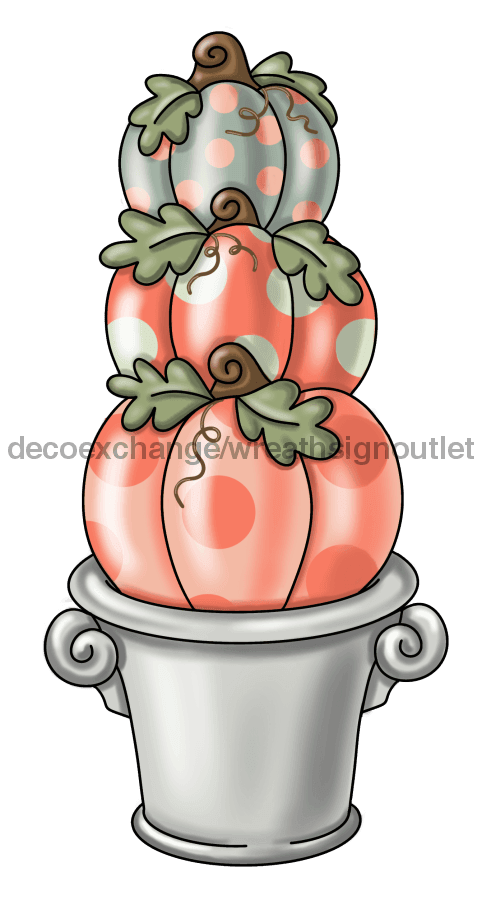 Fall Sign, Pumpkin Stack, Autumn Sign, wood sign, PCD-W-041 door hanger, fall