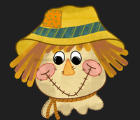 Thumbnail for Fall Sign, Scarecrow Face Sign, wood sign, DECOE-W-038 - DecoExchange¬Æ