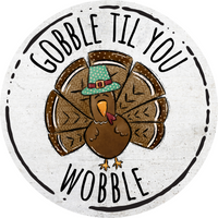 Thumbnail for Fall Thanksgiving 18" Wood Door Hanger - DECOE-4531-DH