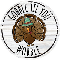 Thumbnail for Fall Thanksgiving 18" Wood Door Hanger - DECOE-4532-DH