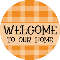 Thumbnail for Fall Sign, Welcome Sign, DCO-00565, Sign For Wreath, 10