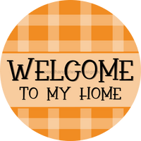 Thumbnail for Fall Sign, Welcome Sign, DCO-00566, Sign For Wreath, 10