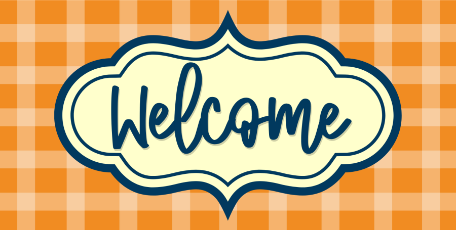 Fall Welcome 6x12" Metal Wreath Sign - DECOE-4514