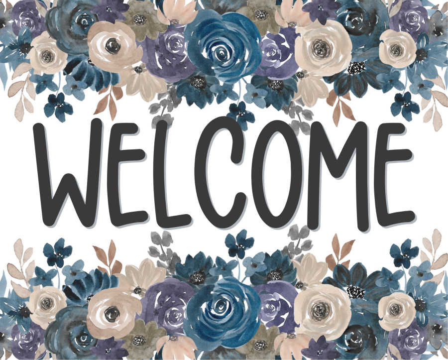 Fall Welcome 8x10" Metal Wreath Sign - DECOE-4525