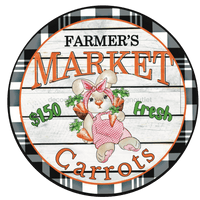 Thumbnail for Farmers Market Sign, Easter Sign, DECOE-4064, 10