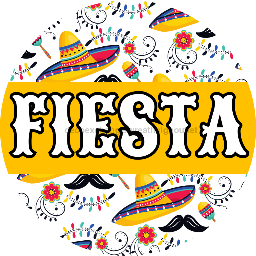 Fiesta 18" Wood Door Hanger - DBJ-0011-DH