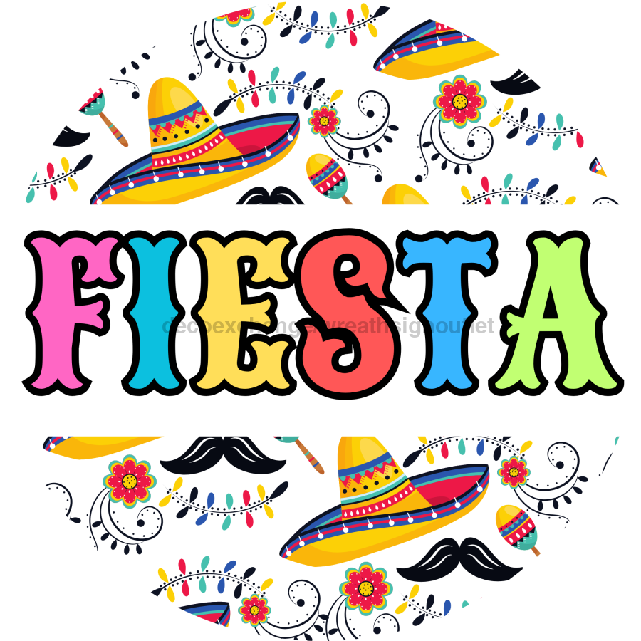 Fiesta 18" Wood Door Hanger - DBJ-0013-DH