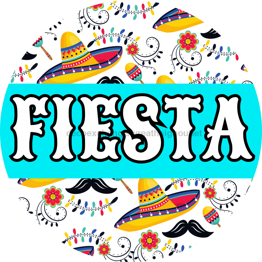 Fiesta 18" Wood Door Hanger - DBJ-0016-DH