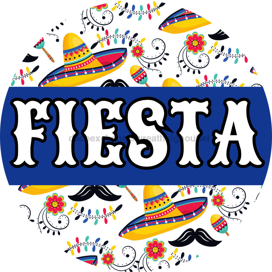 Fiesta 18" Wood Door Hanger - DBJ-0017-DH