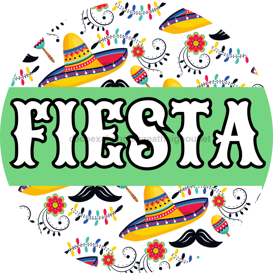 Fiesta 18" Wood Door Hanger - DBJ-0021-DH