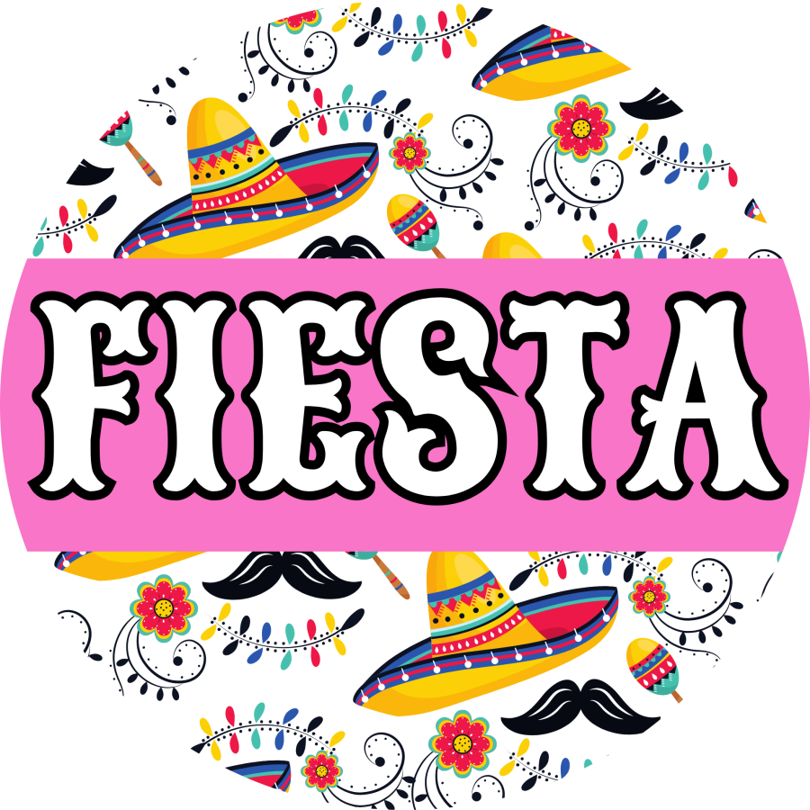 Fiesta 18" Wood Door Hanger - DBJ-0024-DH