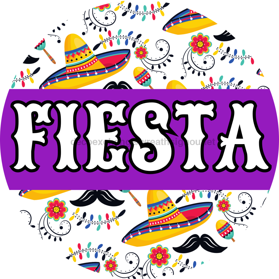 Fiesta 18" Wood Door Hanger - DBJ-0025-DH
