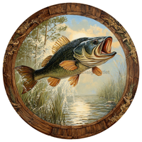 Thumbnail for Fish Wall Art, MB-00056, Sign For Wreath, 10