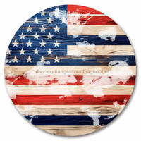 Thumbnail for Flag Door Hanger Patriotic Sign Dco-00917-Dh 18’ Round