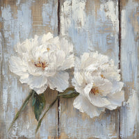 Thumbnail for Floral Sign, Peonies Sign, DCO-02335, Sign For Wreath, 10x10 Metal Sign