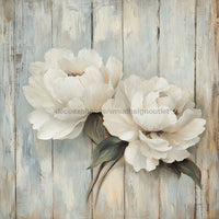 Thumbnail for Floral Sign, Peonies Sign, DCO-02338, Sign For Wreath, 10x10 Metal Sign