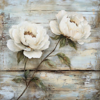 Thumbnail for Floral Sign, Peonies Sign, DCO-02341, Sign For Wreath, 10x10 Metal Sign