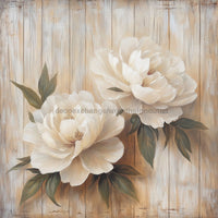 Thumbnail for Floral Sign, Peonies Sign, DCO-02375, Sign For Wreath, 10x10 Metal Sign