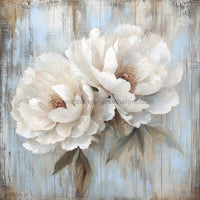 Thumbnail for Floral Sign, Peonies Sign, DCO-02382, Sign For Wreath, 10x10 Metal Sign
