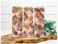 Thumbnail for Fries Over Guys 20 oz Skinny Tumbler - DECOETUMBLER-055