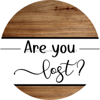 Thumbnail for Funny Door 18" Wood Door Hanger - DCO-102780-DH