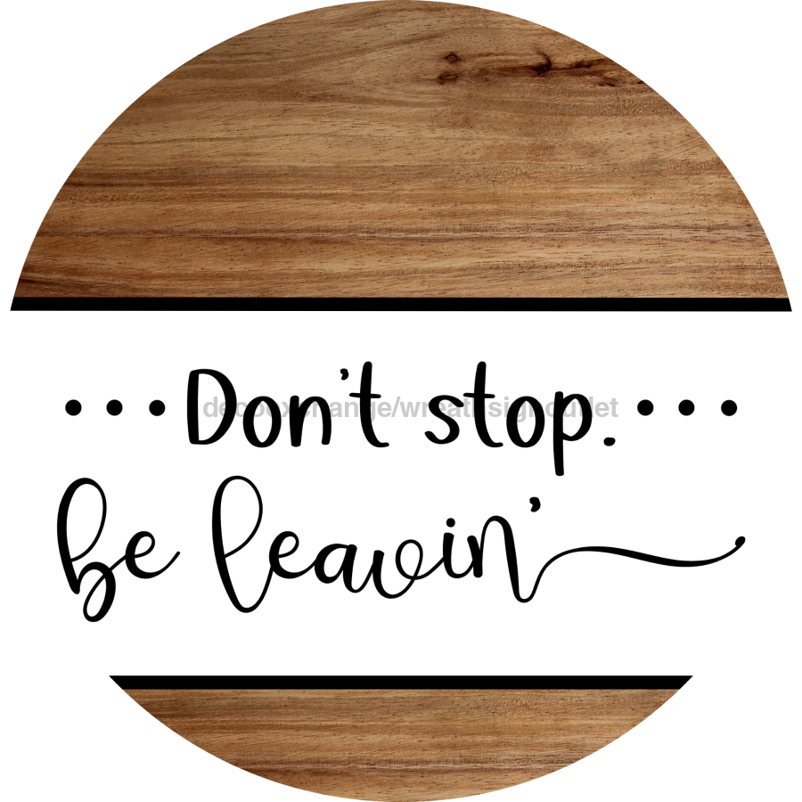 Funny Door 18" Wood Door Hanger - DCO-102783-DH
