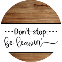Thumbnail for Funny Door 18" Wood Door Hanger - DCO-102783-DH