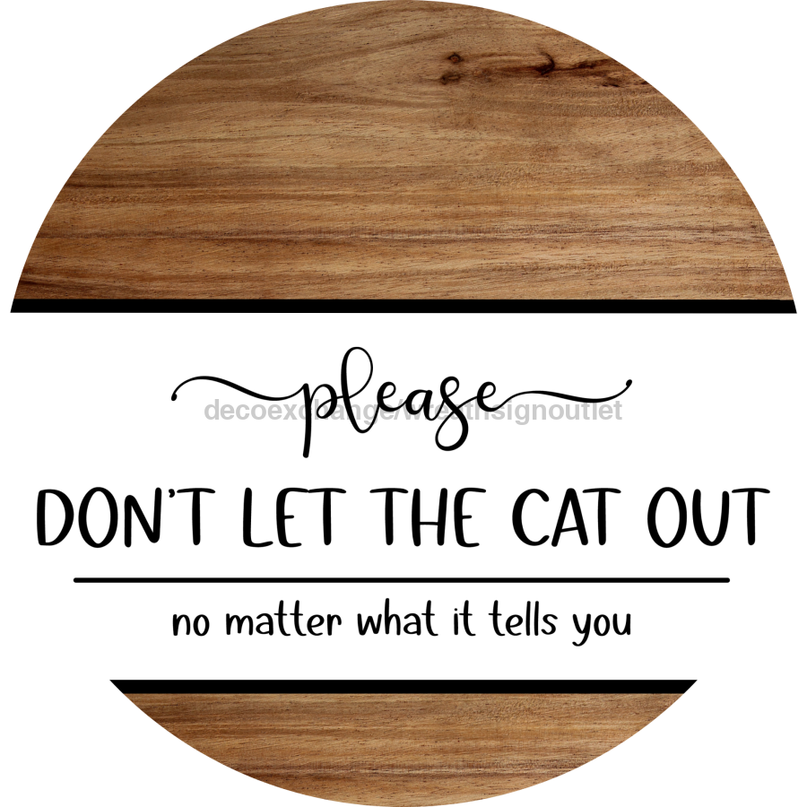 Funny Door 18" Wood Door Hanger - DCO-102787-DH
