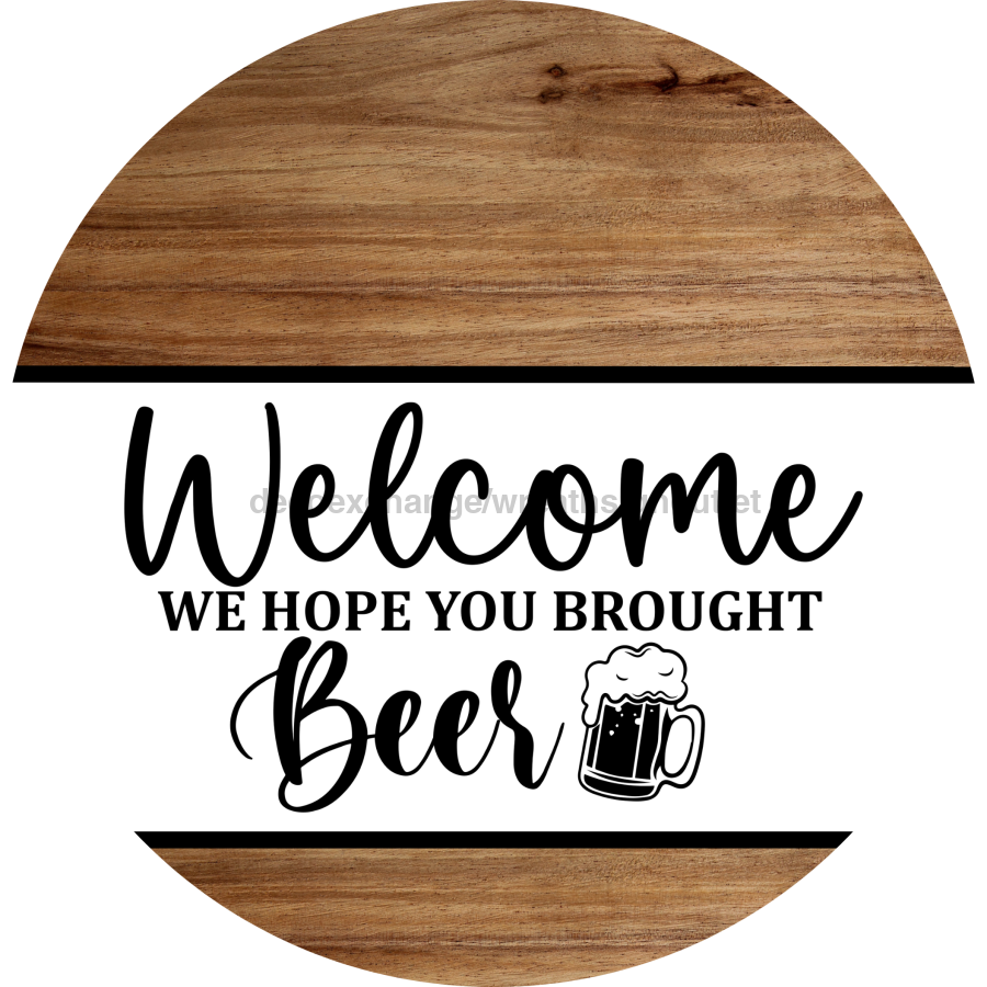 Funny Door 18" Wood Door Hanger - DCO-102789-DH