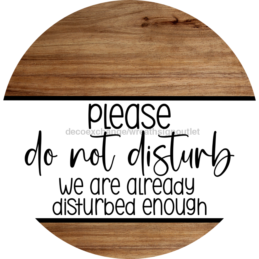Funny Door 18" Wood Door Hanger - DCO-102790-DH