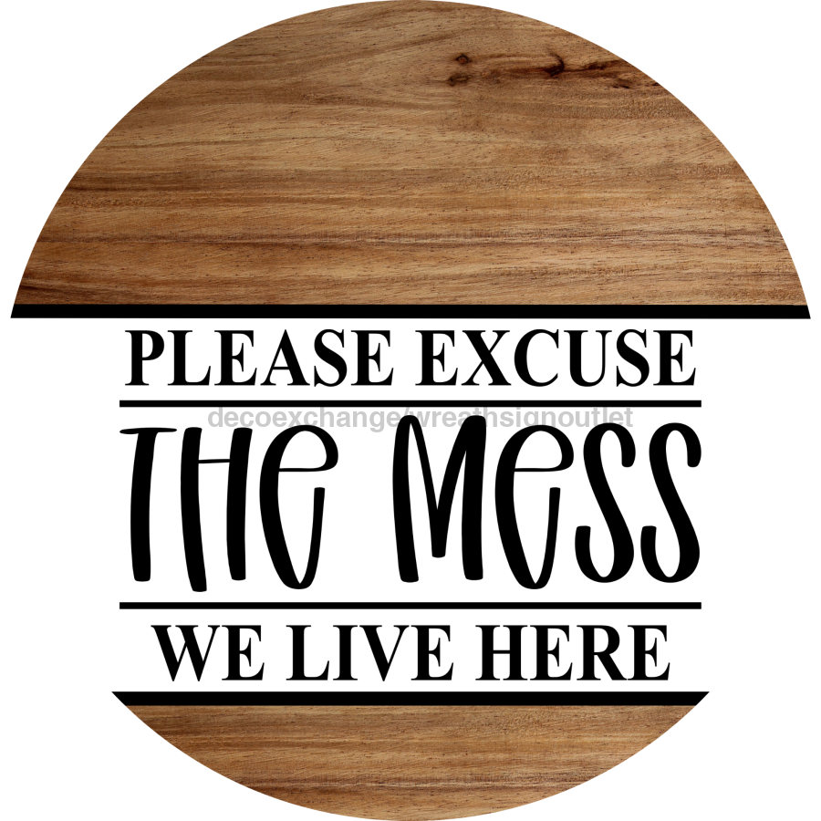 Funny Door 18" Wood Door Hanger - DCO-102791-DH
