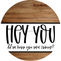 Thumbnail for Funny Door 18" Wood Door Hanger - DCO-102792-DH
