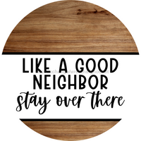 Thumbnail for Funny Door 18" Wood Door Hanger - DCO-102794-DH