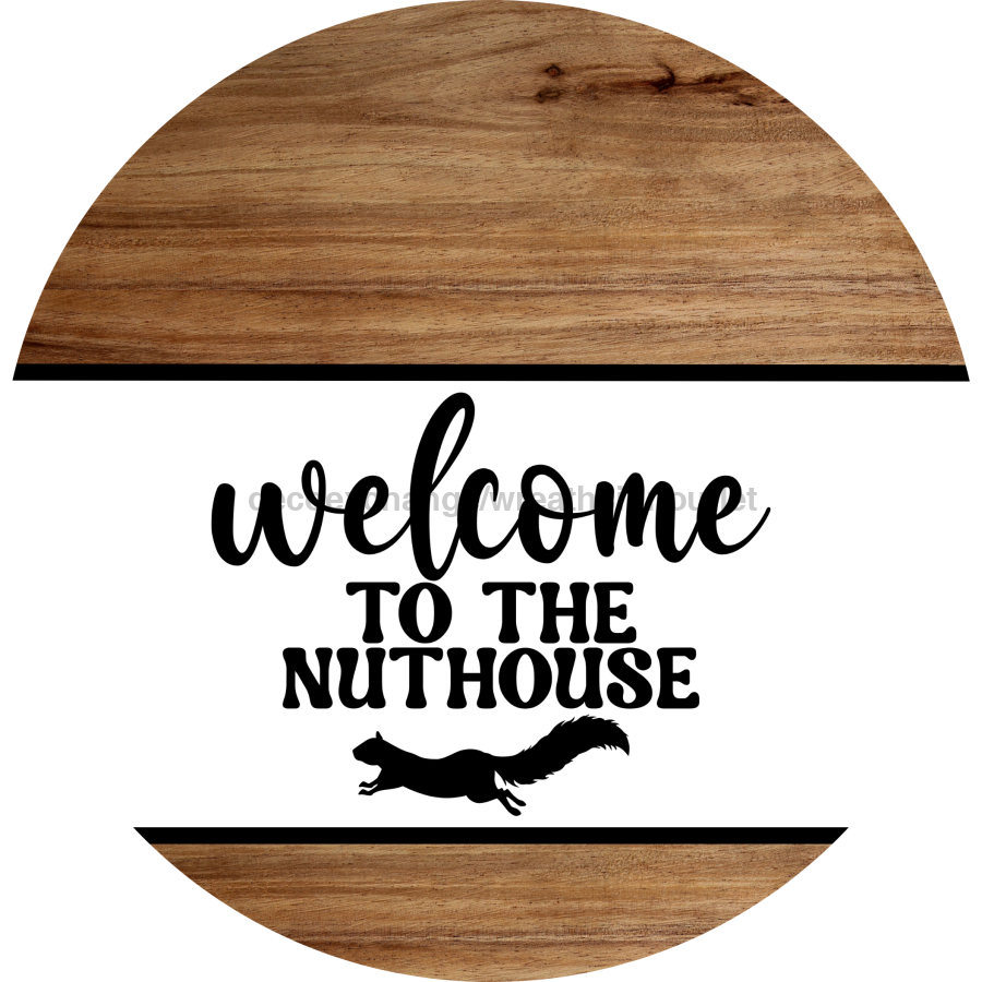 Funny Door 18" Wood Door Hanger - DCO-102795-DH