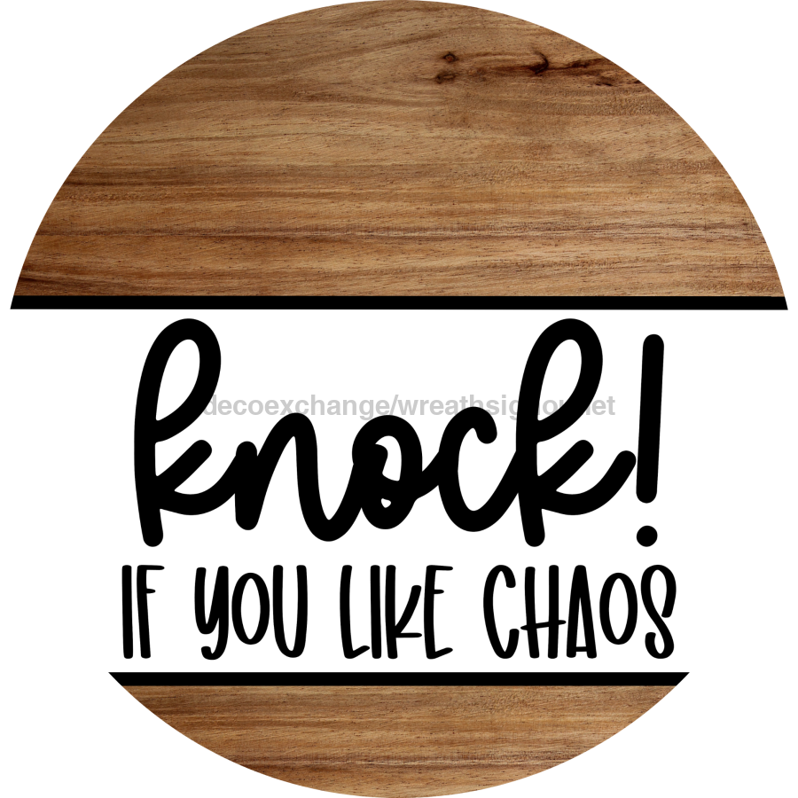 Funny Door 18" Wood Door Hanger - DCO-102797-DH
