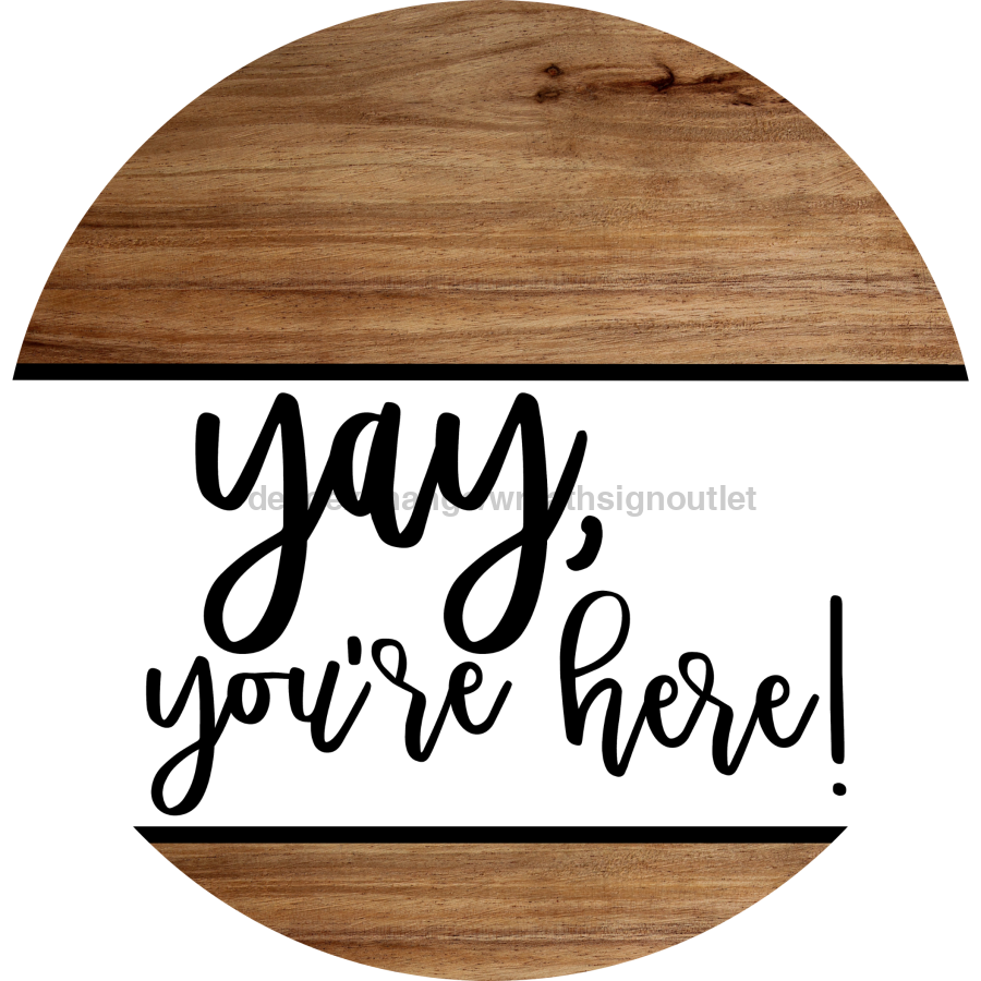 Funny Door 18" Wood Door Hanger - DCO-102805-DH