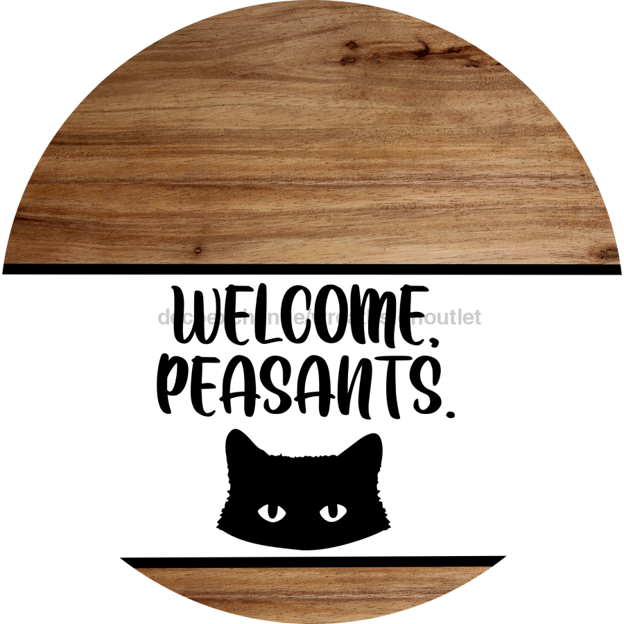 Funny Door 18" Wood Door Hanger - DCO-102812-DH