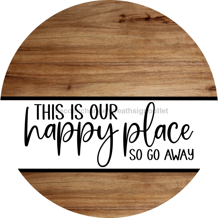 Funny Door 18" Wood Door Hanger - DCO-102818-DH
