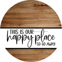 Thumbnail for Funny Door 18" Wood Door Hanger - DCO-102818-DH