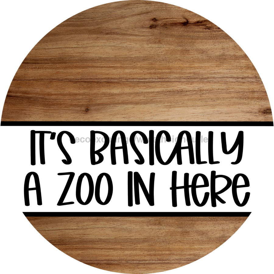 Funny Door 18" Wood Door Hanger - DCO-102819-DH