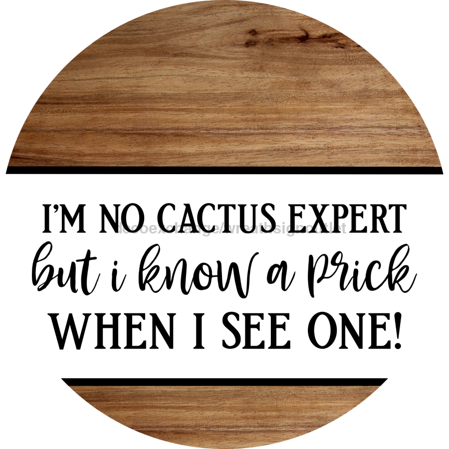 Funny Door 18" Wood Door Hanger - DCO-102826-DH