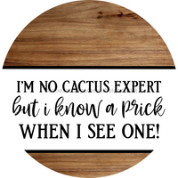 Thumbnail for Funny Door 18" Wood Door Hanger - DCO-102826-DH