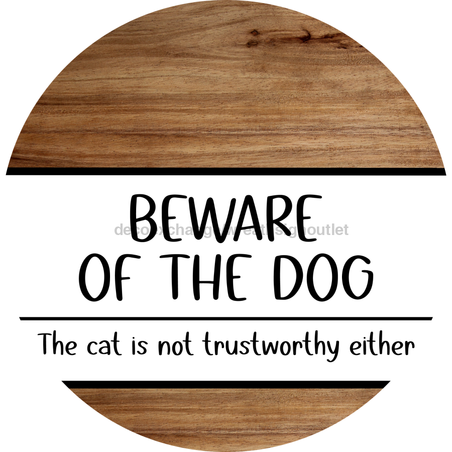 Funny Door 18" Wood Door Hanger - DCO-102827-DH